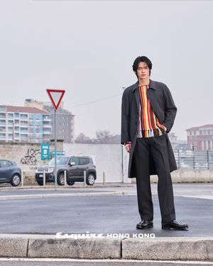 Image post by @esquirehk on Instagram