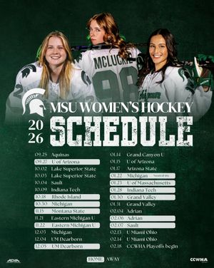 Image post by @michiganstatewhky on Instagram