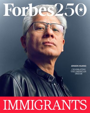Image post by @forbes on Instagram
