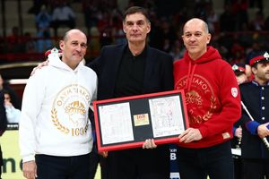 Image post by @olympiacosbc on Instagram