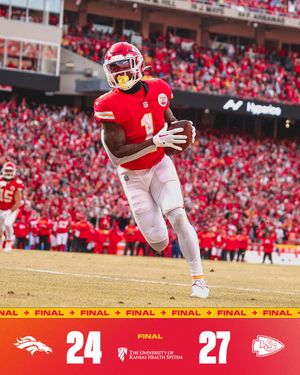 Image post by @Chiefs on Twitter