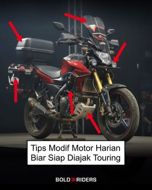 Image post by @boldriders on Instagram