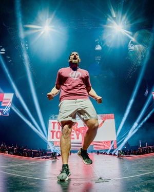 Image post by @dudeperfect on Instagram