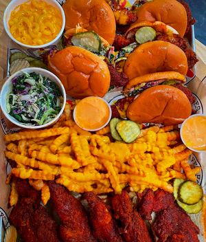 Image post by @daveshotchicken on Instagram