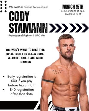 Image post by @msumma_club on Instagram