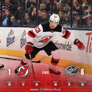 Image post by @njdevils on Instagram
