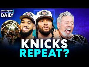 Video post by @YahooSports on YouTube