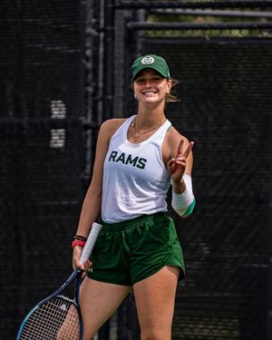 Image post by @csuramstennis on Instagram