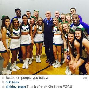 Image post by @fgcu_cheer on Instagram