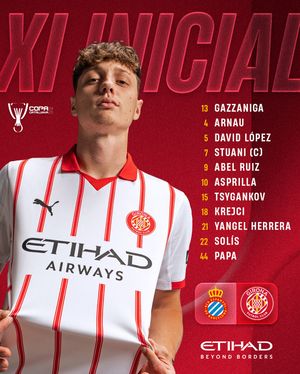 Image post by @gironafc on Instagram