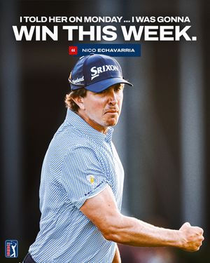 Image post by @pgatour on Instagram