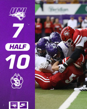 Image post by @unipantherfootball on Instagram