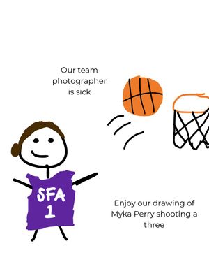 Image post by @sfa_wbb on Instagram