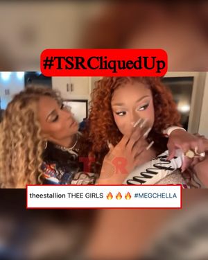 Image post by @theshaderoom on Instagram