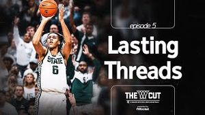 Video post by @Michigan State Spartans Athletics on YouTube