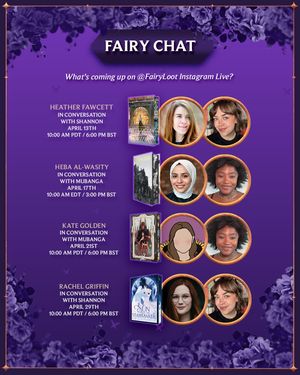 Image post by @fairyloot on Instagram
