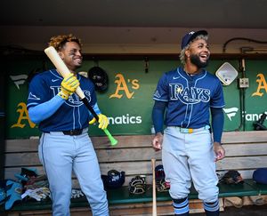 Image post by @raysbeisbol on Instagram