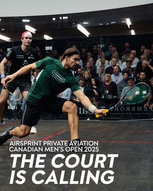 Image post by @squashcanada on Facebook