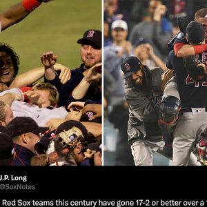 Image post by @nesn on Instagram