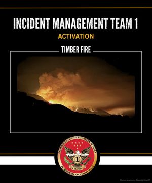 Image post by @calfire on Instagram