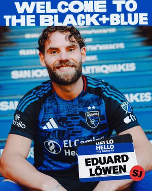 Image post by @sjearthquakes on Instagram
