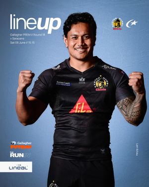 Image post by @officialexeterchiefs on Instagram