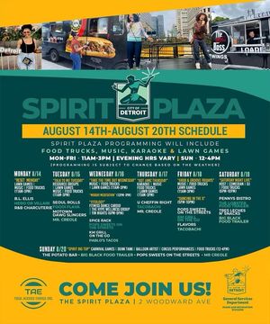 Image post by @DetroitParksRec on Facebook