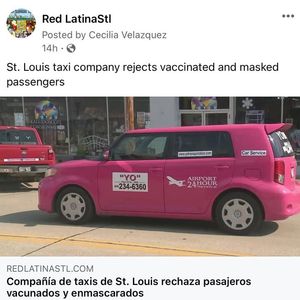Image post by @redlatina on Facebook