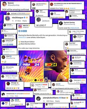 Image post by @nba2k on Instagram