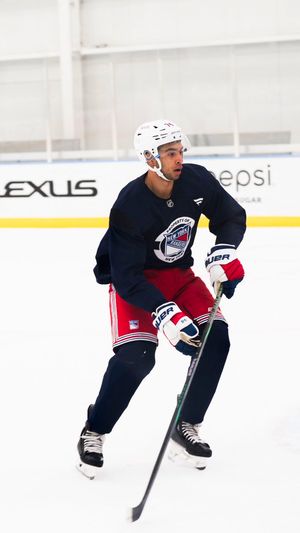 Image post by @NYRangers on Twitter