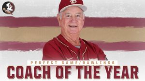 Image post by @FSUBaseball on Twitter