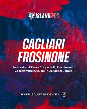 Image post by @cagliaricalcio on Instagram
