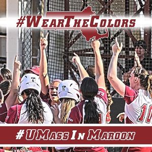 Image post by @umassathletics on Instagram