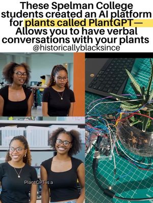 Image post by @historicallyblacksince on Instagram