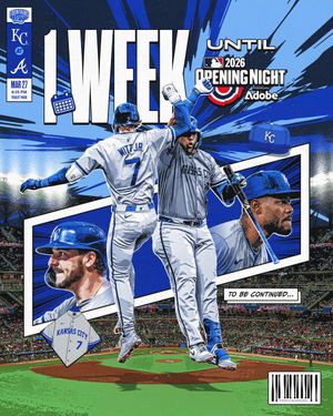 Image post by @Royals on Twitter