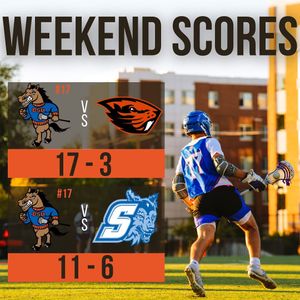 Image post by @boisestatelacrosse on Instagram