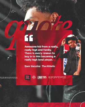 Image post by @rutgersmbb on Instagram