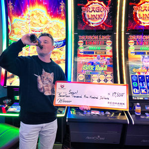 Image post by @redhawkcasino on Instagram