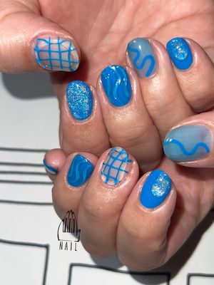 Image post by @111nail_omotesando on Instagram