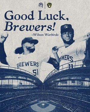 Image post by @WilsonWarbirds on Facebook