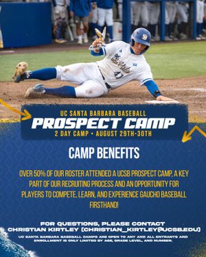 Image post by @ucsb_baseball on Instagram