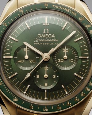 Image post by @omegawatches on Twitter