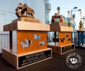 Image post by @AmericanRoyalWorldSeriesofBBQ on Facebook