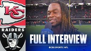 Video post by @nfloncbs on YouTube