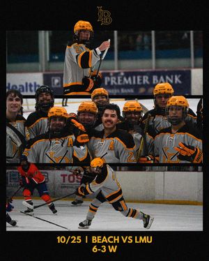 Image post by @lbsuhockey on Instagram