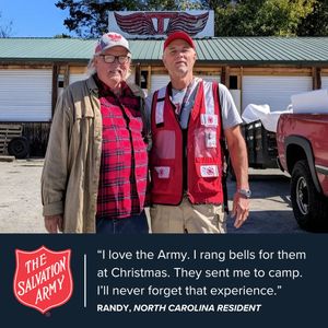 Image post by @salvationarmyus on Instagram