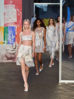Image post by @nyfw on Instagram