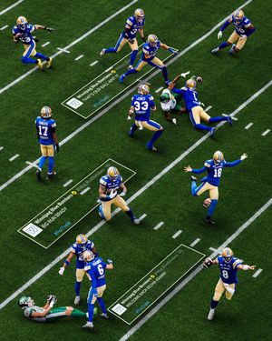Image post by @wpgbluebomberscfl on Instagram