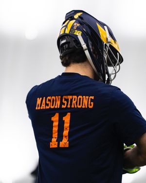 Image post by @umichlacrosse on Instagram
