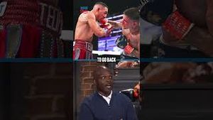 Video post by @ringmagazine on YouTube